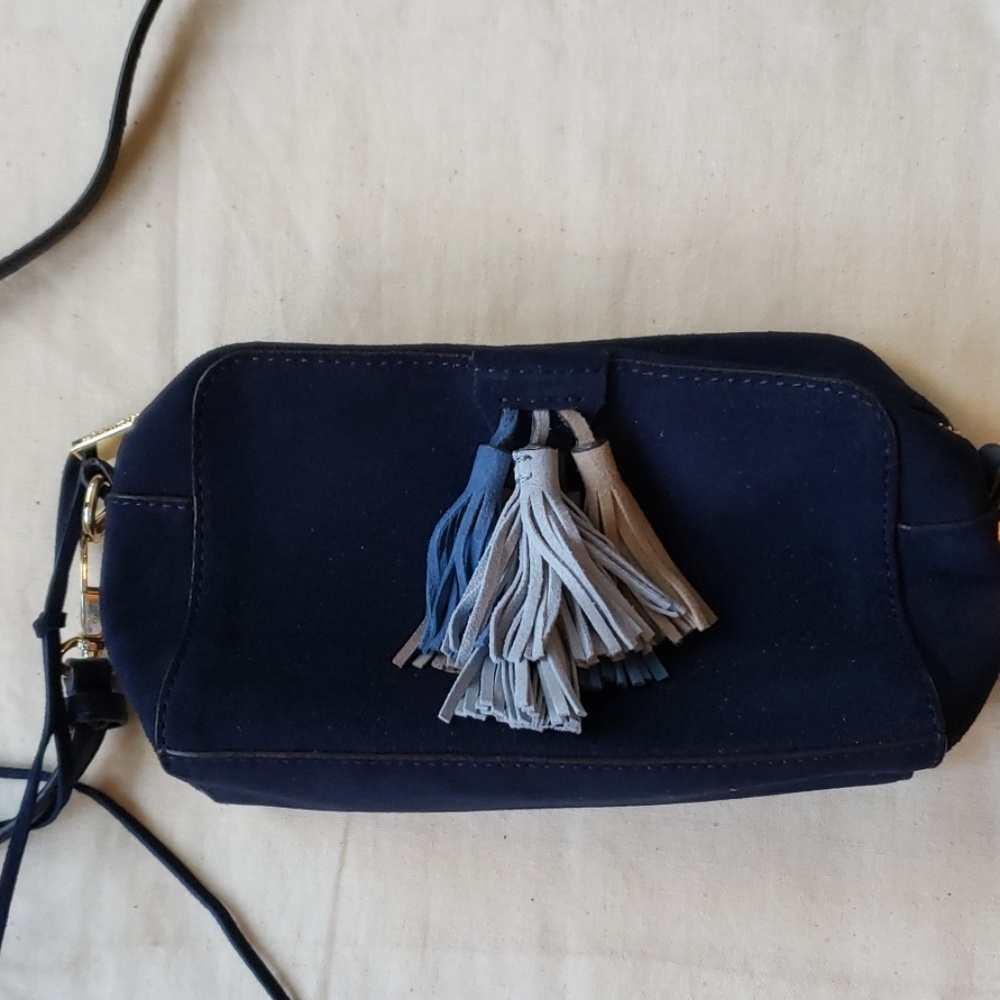 Rebecca Minkoff Suede Small Crossbody